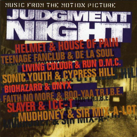 Judgment Night (Music From The Motion Picture), (CD) [0]
