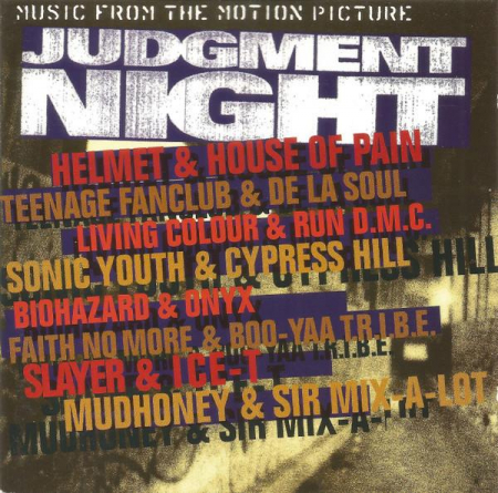 Judgment Night (Music From The Motion Picture), (CD) [0]