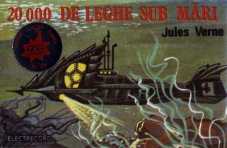 Casete audio - Jules Verne - 20.000 De Leghe Sub Mări, (Casetă Audio)