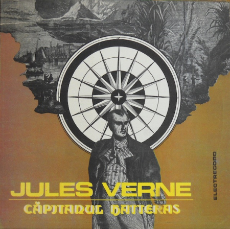 Jules Verne - Căpitanul Hatteras, (Disc Vinil) [0]