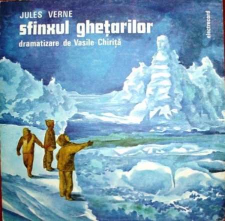 Discuri vinil - Jules Verne - Sfinxul Ghețarilor, (Disc Vinil)