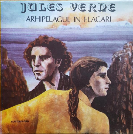 Jules Verne - Arhipelagul În Flăcări, (Disc Vinil) [0]