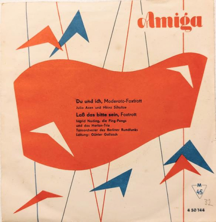 Discuri vinil - Julia Axen - Du Und Ich / Laß Das Bitte Sein (7 Inch), (Disc Vinil)