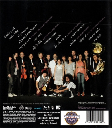 Julieta Venegas – MTV Unplugged [1]