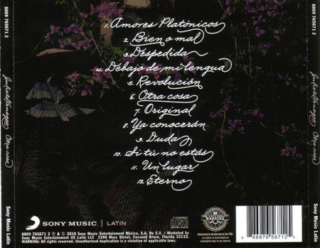 Julieta Venegas - Otra Cosa (CD) [1]