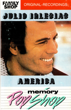 Casete audio - Julio Iglesias - America (Caseta Audio)
