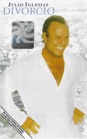 Casete audio - Julio Iglesias - Divorcio , (Casetă Audio)
