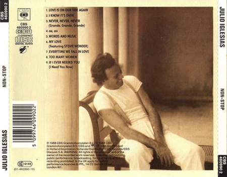 Julio Iglesias - Non-Stop (CD) [1]