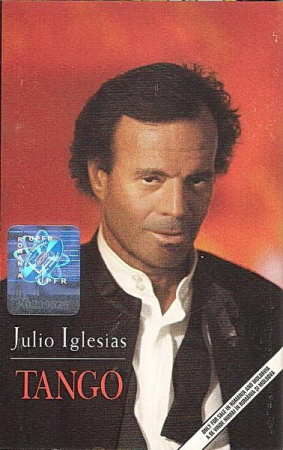 Muzica Usoara - Julio Iglesias - Tango , (Casetă Audio)