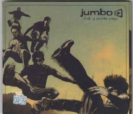 Rock/Folk - Jumbo - D.D. Y Ponle Play, (CD)