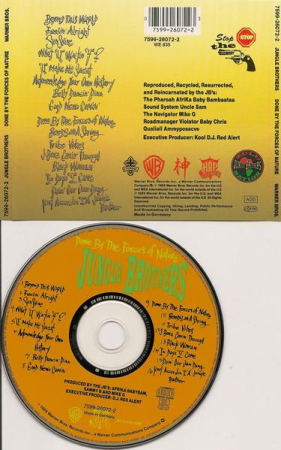 Jungle Brothers - Done By The Forces Of Nature (CD) [1]
