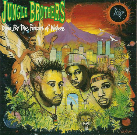 Cd-uri - Jungle Brothers - Done By The Forces Of Nature (CD)