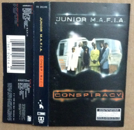 Hip-Hop - Junior M.A.F.I.A. – Conspiracy (CASETA)