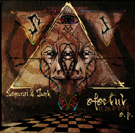 Cd-uri - Junk & Samurai – Efectul Umbrei (CD)