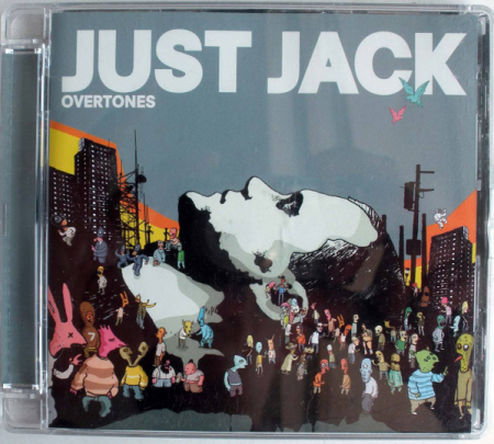 Cd-uri - Just Jack - Overtones (CD)