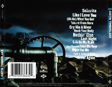 Justin Timberlake - Justified (CD) [1]