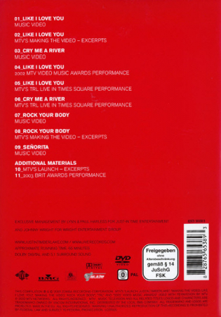 Justin Timberlake - Justified The Videos [1]