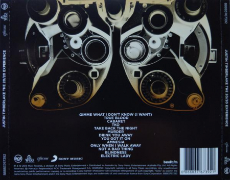 Justin Timberlake - The 20/20 Experience (2 Of 2), (CD) [1]
