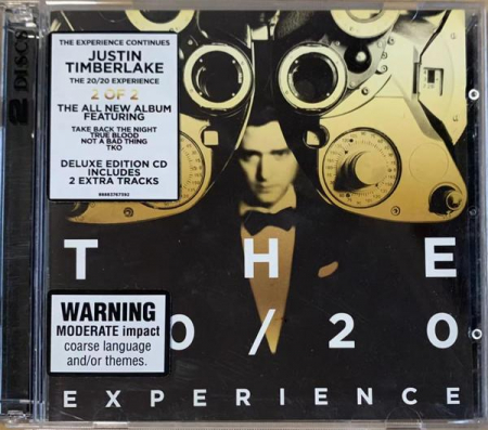 Muzica Electronica - Justin Timberlake - The 20/20 Experience (2 Of 2), (CD)