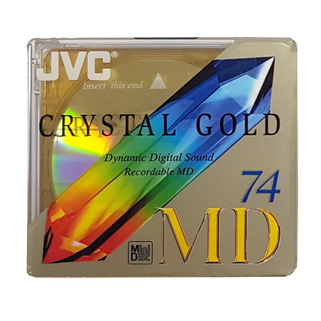 Echipamente Audio - JVC Crystal Gold MiniDisc MD-74