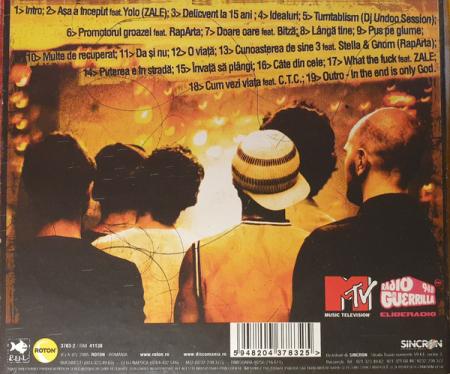 K-Gula & Dj Undoo – Schimbări (CD) [1]