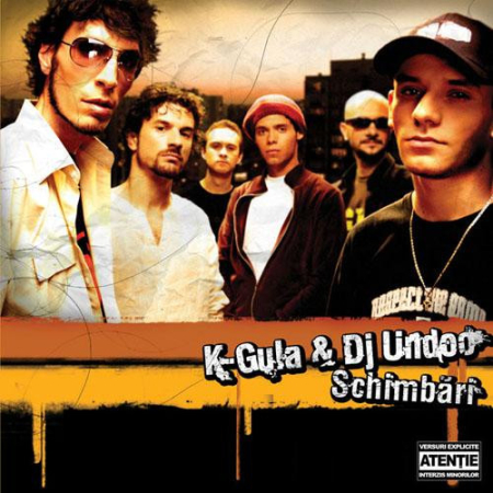 Cd-uri - K-Gula & Dj Undoo – Schimbări (CD)
