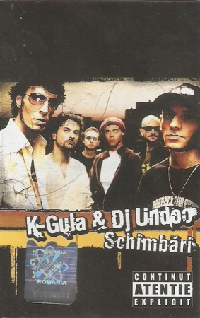 Casete audio - K-Gula - Schimbări , (Casetă Audio)