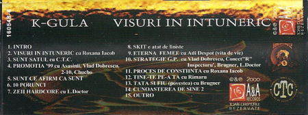 K-gula – Visuri In Intuneric (CASETA) [1]