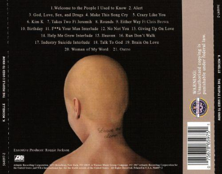 K. Michelle - The People I Used To Know (CD) [1]