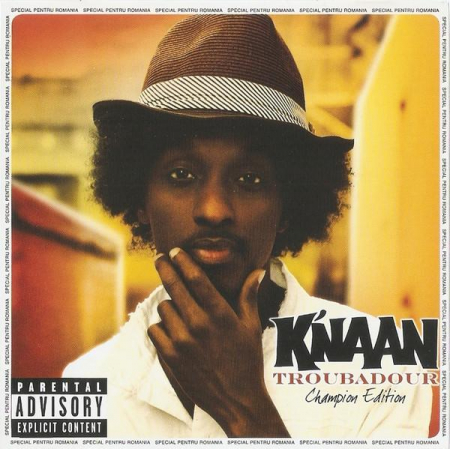 Hip-Hop - K'naan - Troubadour (Champion Edition), (CD)