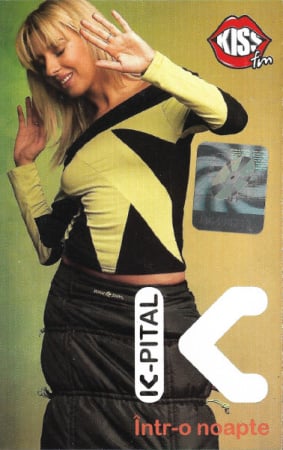 Casete audio - K-Pital – Într-o Noapte (CASETA)