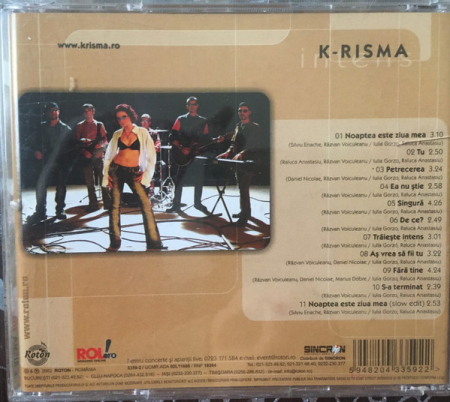 K-Risma (2) – Intens (CD) [1]