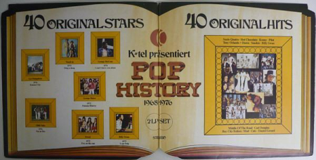 K-tel Pop History 1968-1976 [1]