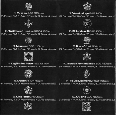 K1 - Legenda , (CD) [1]