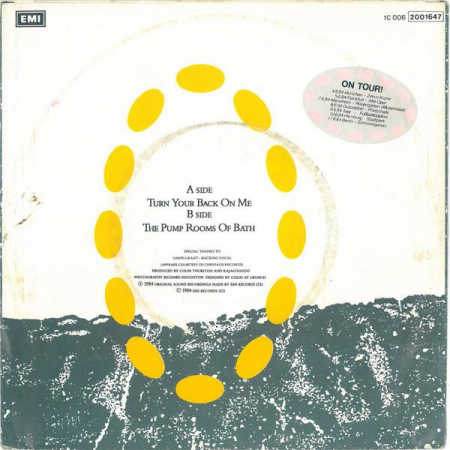 Kajagoogoo - Turn Your Back On Me, (Disc Vinil) [1]