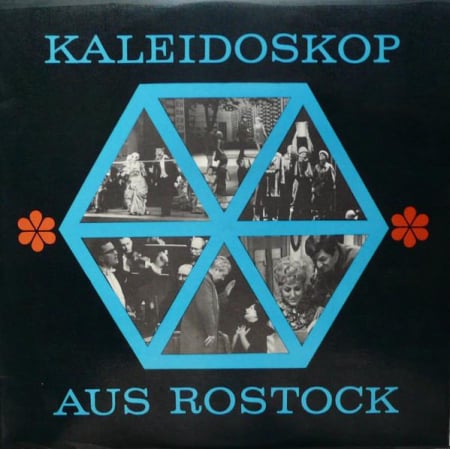 Discuri vinil - Kaleidoskop aus Rostock