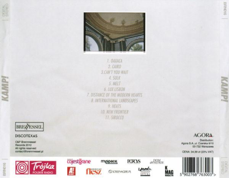 Kamp! - Kamp! (CD) [1]