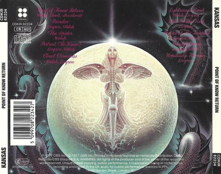Kansas - Point Of Know Return (CD) [1]