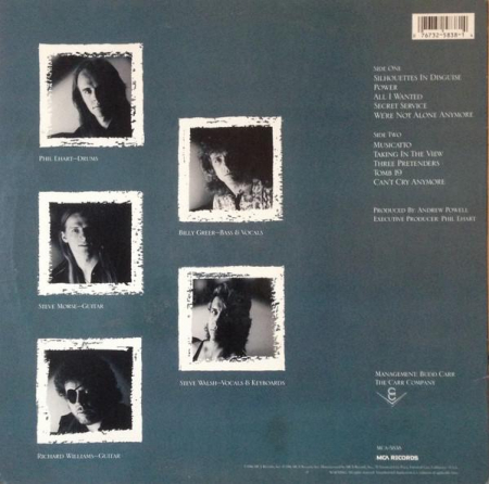 Kansas - Power, (Disc Vinil) [1]