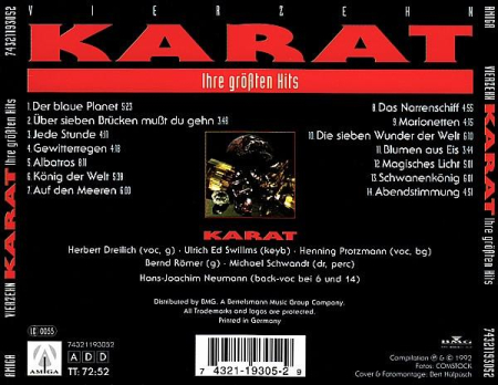 Karat - Vierzehn Karat - Ihre Größten Hits (CD) [1]