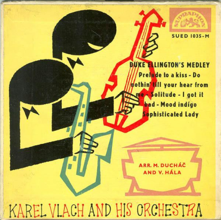 Discuri vinil - Karel Vlach Orchestra - Duke Ellington's Medley (Disc Vinil)