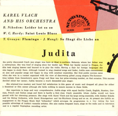 Karel Vlach Orchestra - Leider Ist Es So (Disc Vinil) [1]