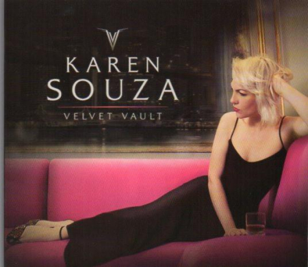 Cd-uri - Karen Souza - Velvet Vault (CD)