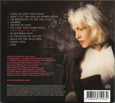 Karen Souza - Velvet Vault (CD) [1]