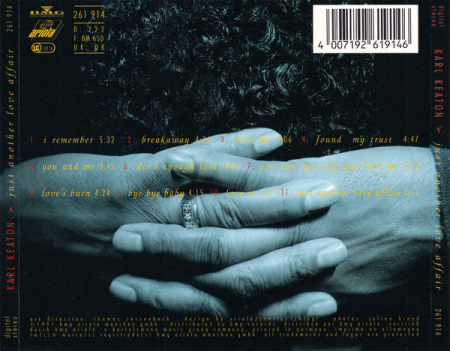 Karl Keaton - Just Another Love Affair (CD) [1]