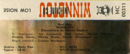 Karl May - Întîlnire Cu Winnetou, (Casetă Audio) [1]