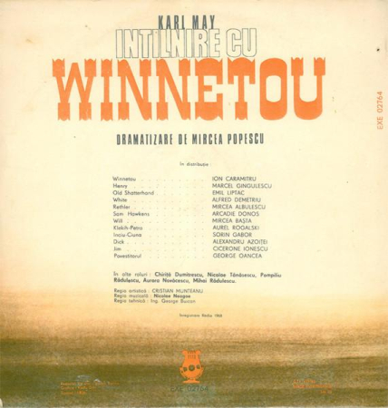 Karl May - Întîlnire Cu Winnetou [1]