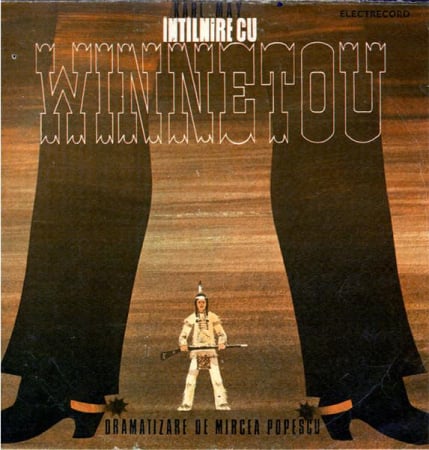 Discuri vinil - Karl May - Întîlnire Cu Winnetou