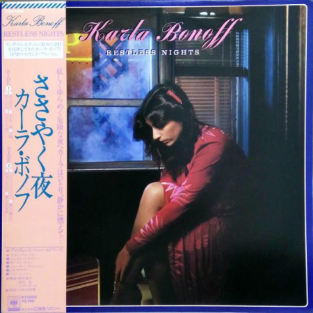 Rock/Folk - Karla Bonoff - Restless Nights, (Disc Vinil)