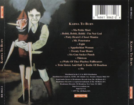 Karma To Burn - Karma To Burn (CD) [1]